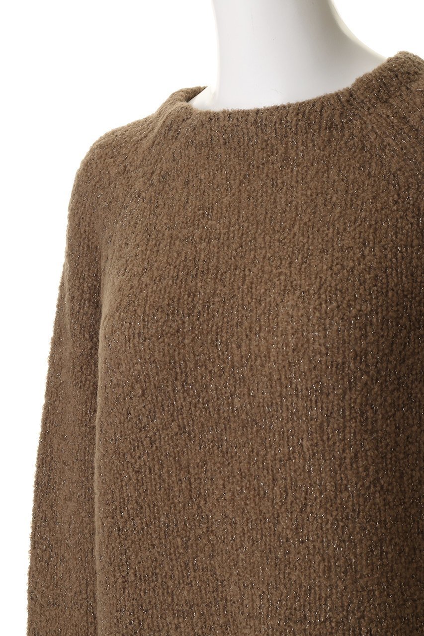 【エリオポール/heliopole】のグリッターブークレニット 人気、トレンドファッション・服の通販 founy(ファニー) ファッション Fashion レディースファッション Fashion for Women トップス・カットソー Cut & Sew Tops ニット Knit Tops & Sweaters カジュアルプルオーバー・ニットトップス Pullovers & Knit Tops / Casual Pullovers エレガント 上品 Elegant グリッター Glitter, Sparkle シンプル Simple, Minimal other-5|ID: prp329100004774332 ipo3291000000035668511