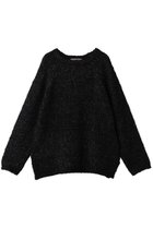 【エリオポール/heliopole】のグリッターブークレニット ブラック|ID: prp329100004774332 ipo3291000000036184640