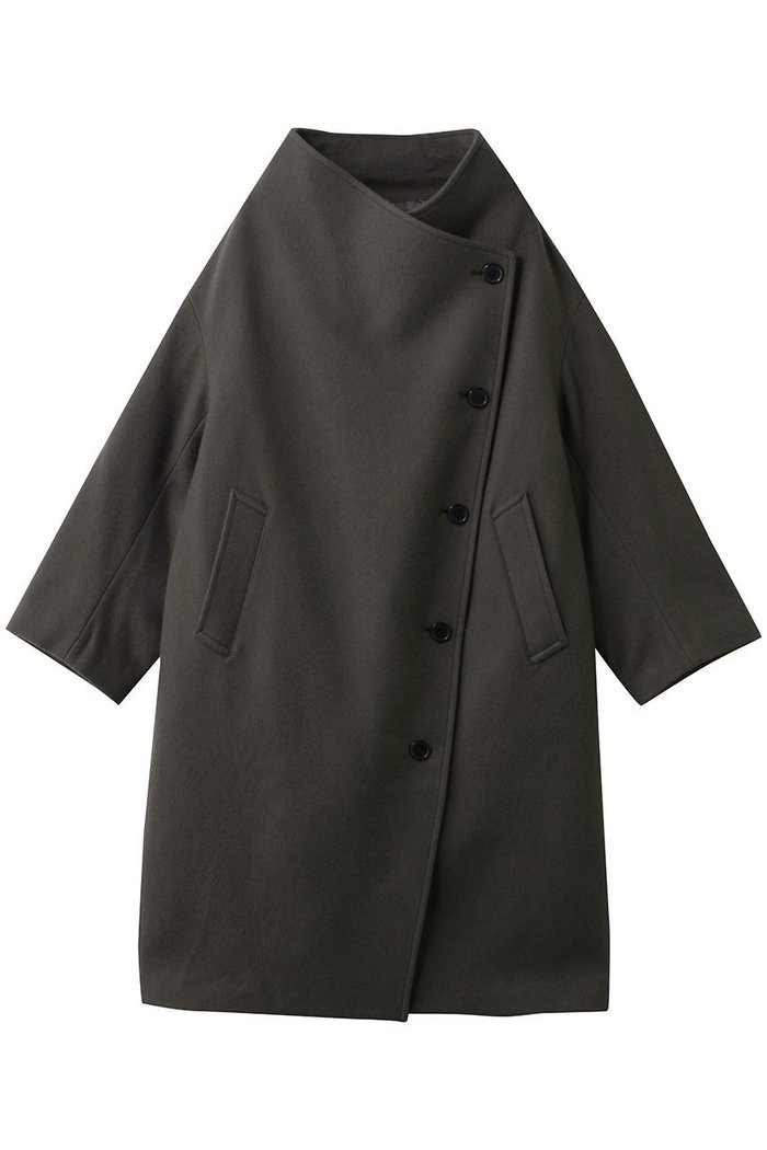 【エリオポール/heliopole】のウールスタンドカラーコート インテリア・キッズ・メンズ・レディースファッション・服の通販 founy(ファニー) https://founy.com/ ファッション Fashion レディースファッション Fashion for Women アウター Coat / Outerwear Collection コート・ロングコート・ピーコート Long Coats, Peacoats & More クラシカル Classical, Vintage-Inspired シンプル Simple, Minimal スタンド Stand Collar, Upright Stand ダブル Double, Double-Breasted モダン Modern, Contemporary ロング Long, Long-Length 定番 Standard, Basic Item 新作・新入荷 New Arrivals / New In |ID: prp329100004774333 ipo3291000000034604474