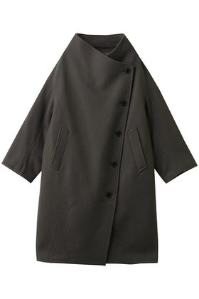 【エリオポール/heliopole】 ウールスタンドカラーコート人気、トレンドファッション・服の通販 founy(ファニー) ファッション Fashion レディースファッション Fashion for Women アウター Coat / Outerwear Collection コート・ロングコート・ピーコート Long Coats, Peacoats & More クラシカル Classical, Vintage-Inspired シンプル Simple, Minimal スタンド Stand Collar, Upright Stand ダブル Double, Double-Breasted モダン Modern, Contemporary ロング Long, Long-Length 定番 Standard, Basic Item 新作・新入荷 New Arrivals / New In |ID:prp329100004774333