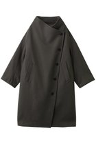 【エリオポール/heliopole】のウールスタンドカラーコート 人気、トレンドファッション・服の通販 founy(ファニー) ファッション Fashion レディースファッション Fashion for Women アウター Coat / Outerwear Collection コート・ロングコート・ピーコート Long Coats, Peacoats & More クラシカル Classical, Vintage-Inspired シンプル Simple, Minimal スタンド Stand Collar, Upright Stand ダブル Double, Double-Breasted モダン Modern, Contemporary ロング Long, Long-Length 定番 Standard, Basic Item 新作・新入荷 New Arrivals / New In thumbnail チャコールグレー|ID: prp329100004774333 ipo3291000000034604475