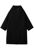 【エリオポール/heliopole】のウールスタンドカラーコート 人気、トレンドファッション・服の通販 founy(ファニー) ファッション Fashion レディースファッション Fashion for Women アウター Coat / Outerwear Collection コート・ロングコート・ピーコート Long Coats, Peacoats & More クラシカル Classical, Vintage-Inspired シンプル Simple, Minimal スタンド Stand Collar, Upright Stand ダブル Double, Double-Breasted モダン Modern, Contemporary ロング Long, Long-Length 定番 Standard, Basic Item 新作・新入荷 New Arrivals / New In thumbnail ブラック|ID: prp329100004774333 ipo3291000000034604476