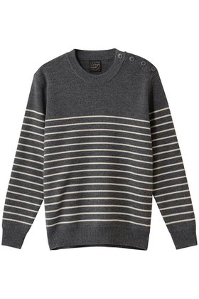 【エリオポール/heliopole】 【Letroyes】MARINE BORDER ニット人気、トレンドファッション・服の通販 founy(ファニー) ファッション Fashion レディースファッション Fashion for Women トップス・カットソー Cut & Sew Tops ニット Knit Tops & Sweaters カジュアルプルオーバー・ニットトップス Pullovers & Knit Tops / Casual Pullovers ウォーム Warm Fabric ボーダー Border, Stripe 新作・新入荷 New Arrivals / New In |ID:prp329100004774334