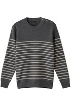 【エリオポール/heliopole】の【Letroyes】MARINE BORDER ニット グレー|ID: prp329100004774334 ipo3291000000035668518