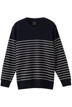 【エリオポール/heliopole】の【Letroyes】MARINE BORDER ニット ネイビー|ID: prp329100004774334 ipo3291000000035668520
