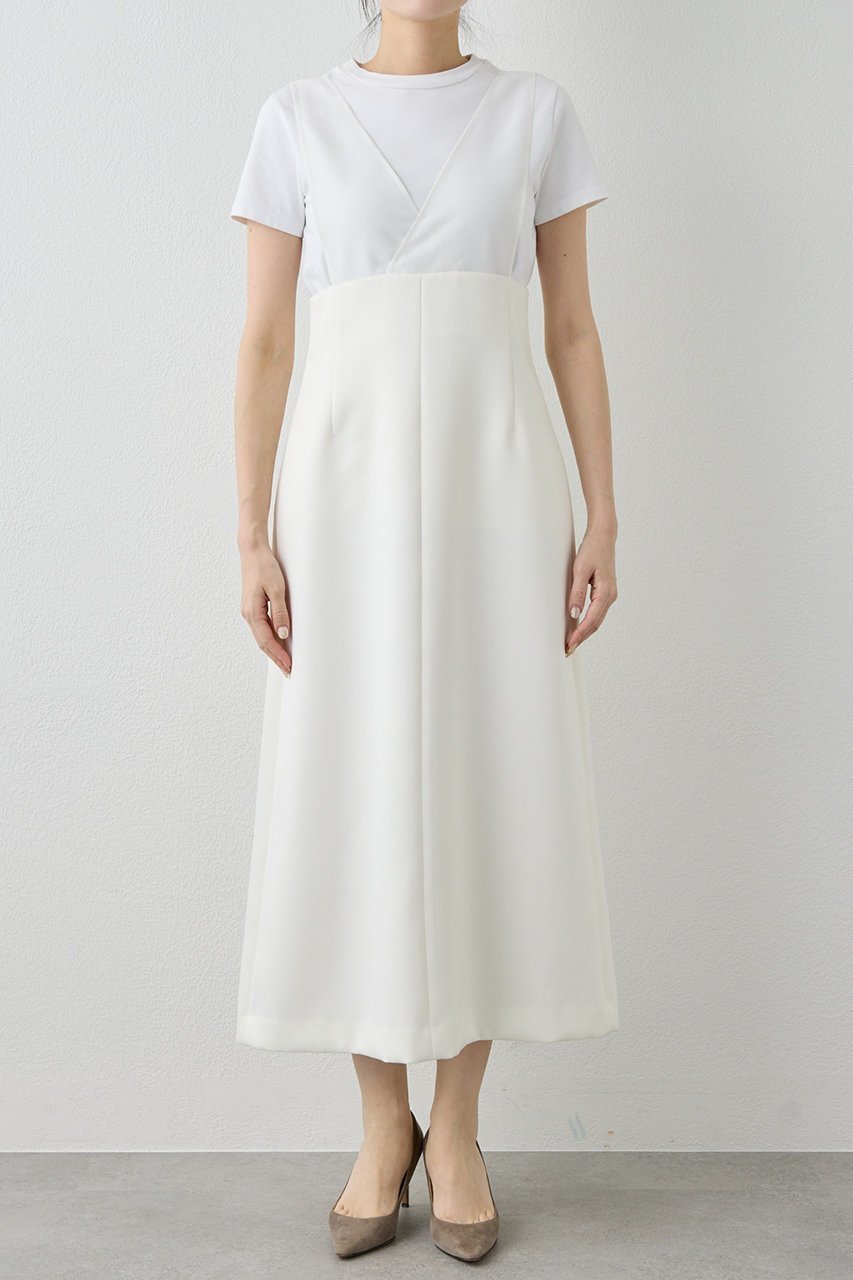 【ウィムガゼット/Whim Gazette】のダブルサテンワンピース 人気、トレンドファッション・服の通販 founy(ファニー) 　ファッション　Fashion　レディースファッション　Fashion for Women　ワンピース　Dresses　チュニック　Tunic Tops & Dresses　インナー　Innerwear　スマート　Smart, Elegant　タートル　Turtleneck, Turtle Collar　チュニック　Tunic, Long Top　フォルム　Silhouette, Form　ロング　Long, Long-Length　エレガント 上品　Elegant　新作・新入荷　New Arrivals / New In　other-5|ID: prp329100004774335 ipo3291000000034604497