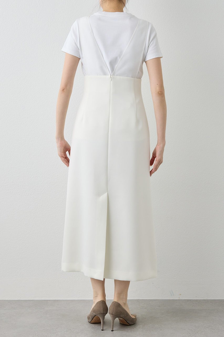 【ウィムガゼット/Whim Gazette】のダブルサテンワンピース 人気、トレンドファッション・服の通販 founy(ファニー) 　ファッション　Fashion　レディースファッション　Fashion for Women　ワンピース　Dresses　チュニック　Tunic Tops & Dresses　インナー　Innerwear　スマート　Smart, Elegant　タートル　Turtleneck, Turtle Collar　チュニック　Tunic, Long Top　フォルム　Silhouette, Form　ロング　Long, Long-Length　エレガント 上品　Elegant　新作・新入荷　New Arrivals / New In　other-7|ID: prp329100004774335 ipo3291000000034604499