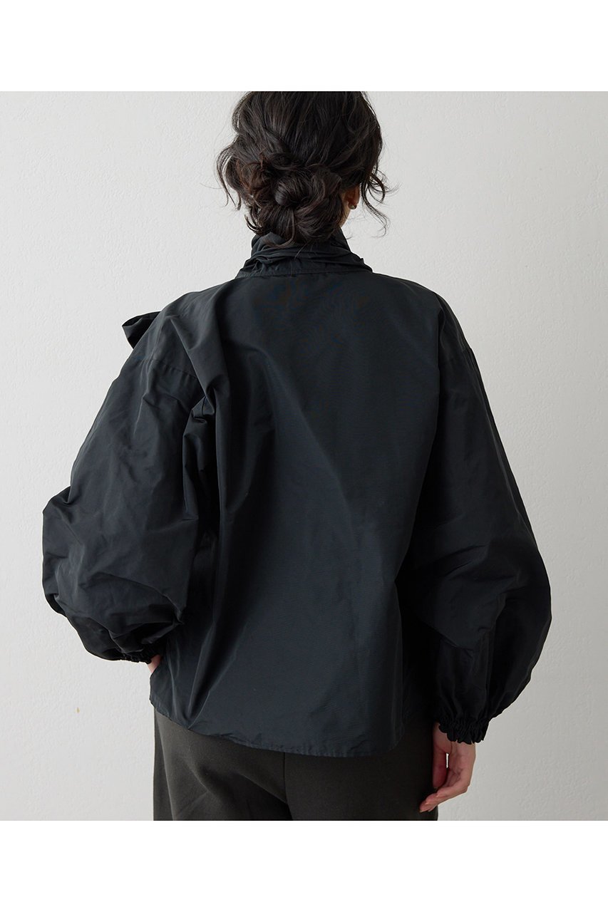 【ウィムガゼット/Whim Gazette】のメモリータフタボウブラウス 人気、トレンドファッション・服の通販 founy(ファニー) ファッション Fashion レディースファッション Fashion for Women トップス・カットソー Cut & Sew Tops シャツ・ブラウス・オフィスカジュアル Elegant Blouses & Button-Ups イタリア Italy スペシャル Special, Limited Edition スリーブ Sleeve, Long Sleeve / Short Sleeve フォルム Silhouette, Form ブルゾン Blouson, Bomber Jacket ボトム Bottoms, Lower Wear ロング Long, Long-Length 新作・新入荷 New Arrivals / New In other-3|ID: prp329100004774336 ipo3291000000034604504