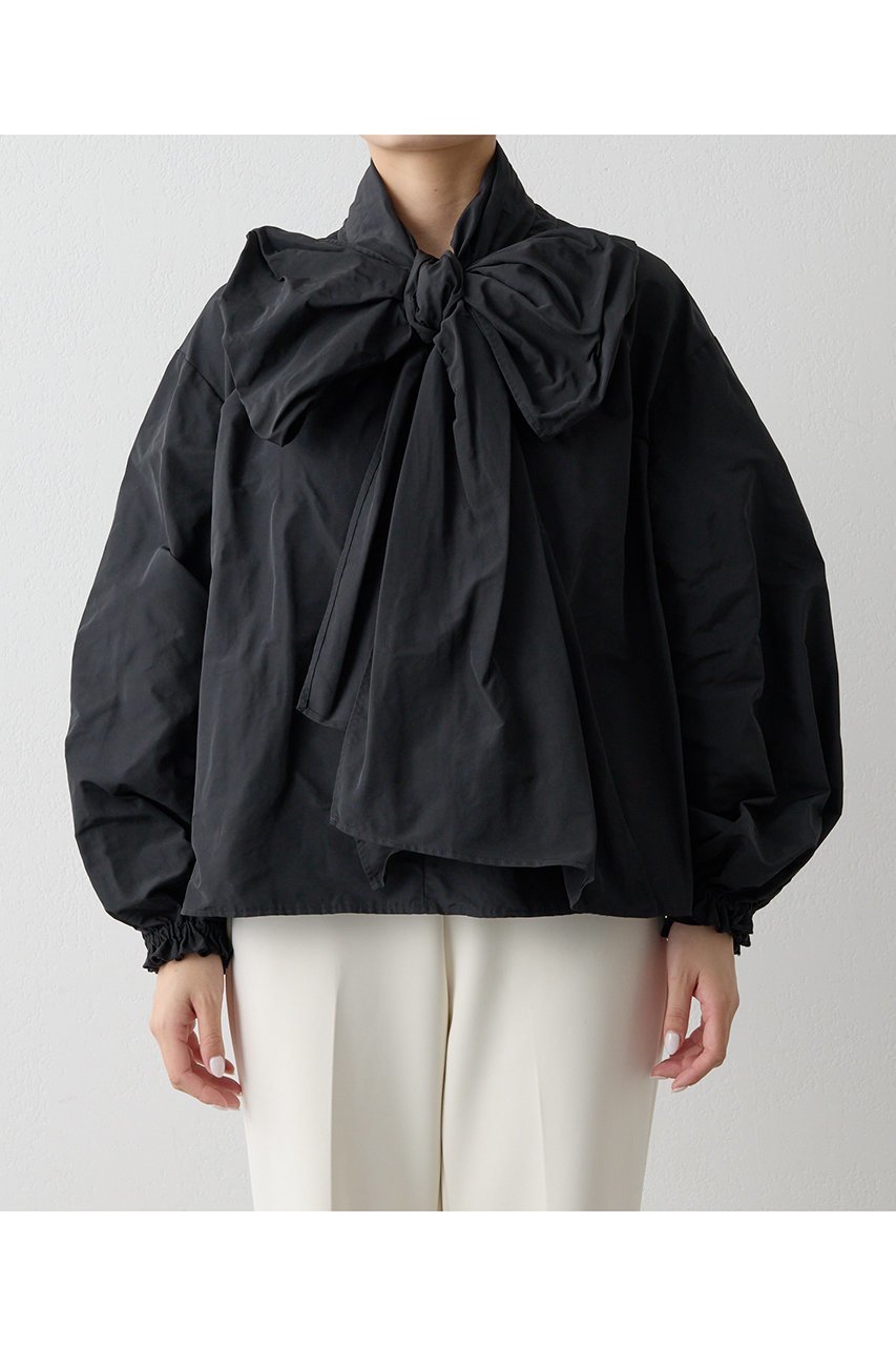 【ウィムガゼット/Whim Gazette】のメモリータフタボウブラウス 人気、トレンドファッション・服の通販 founy(ファニー) ファッション Fashion レディースファッション Fashion for Women トップス・カットソー Cut & Sew Tops シャツ・ブラウス・オフィスカジュアル Elegant Blouses & Button-Ups イタリア Italy スペシャル Special, Limited Edition スリーブ Sleeve, Long Sleeve / Short Sleeve フォルム Silhouette, Form ブルゾン Blouson, Bomber Jacket ボトム Bottoms, Lower Wear ロング Long, Long-Length 新作・新入荷 New Arrivals / New In other-6|ID: prp329100004774336 ipo3291000000034604507