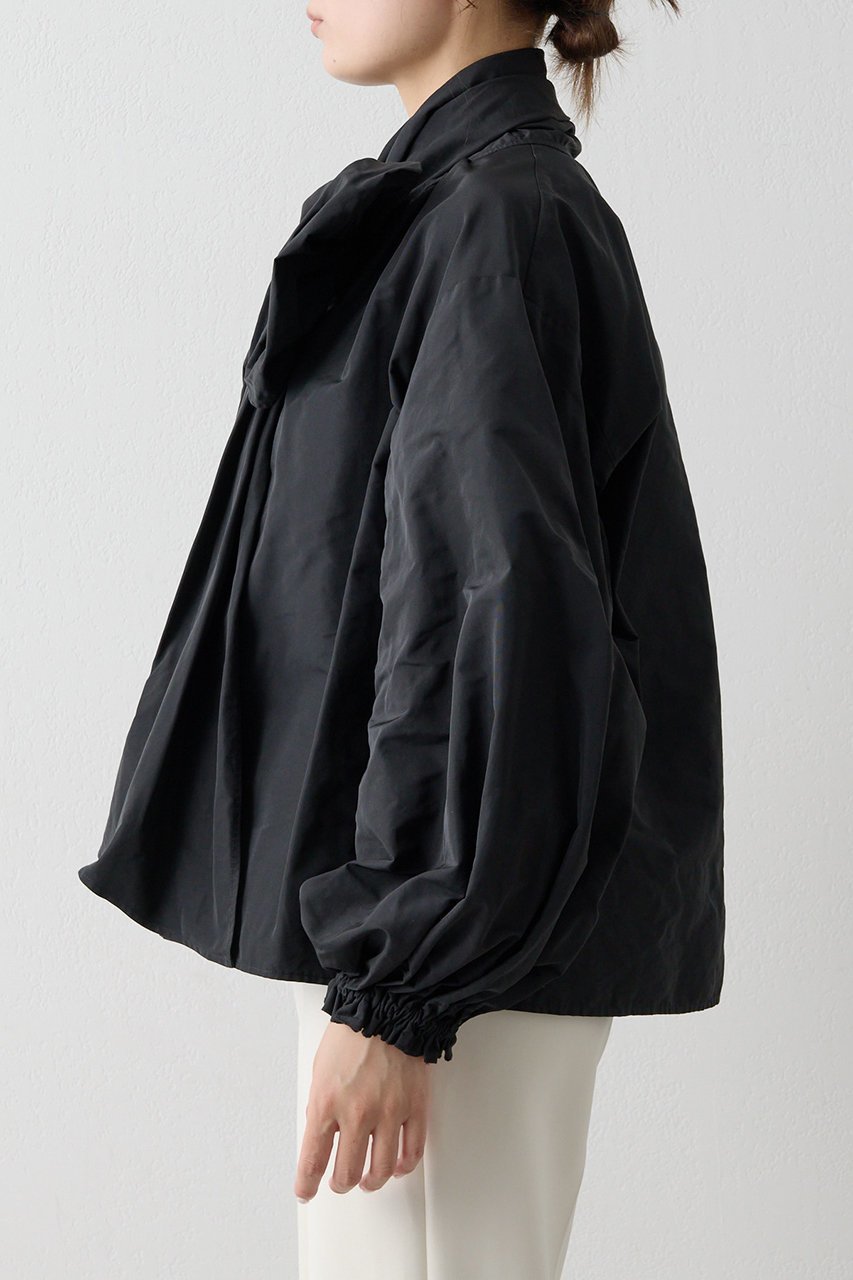 【ウィムガゼット/Whim Gazette】のメモリータフタボウブラウス 人気、トレンドファッション・服の通販 founy(ファニー) ファッション Fashion レディースファッション Fashion for Women トップス・カットソー Cut & Sew Tops シャツ・ブラウス・オフィスカジュアル Elegant Blouses & Button-Ups イタリア Italy スペシャル Special, Limited Edition スリーブ Sleeve, Long Sleeve / Short Sleeve フォルム Silhouette, Form ブルゾン Blouson, Bomber Jacket ボトム Bottoms, Lower Wear ロング Long, Long-Length 新作・新入荷 New Arrivals / New In other-7|ID: prp329100004774336 ipo3291000000034604508