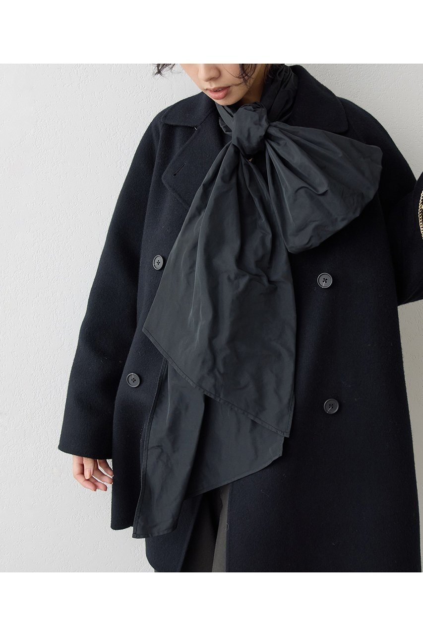 【ウィムガゼット/Whim Gazette】のメモリータフタボウブラウス 人気、トレンドファッション・服の通販 founy(ファニー) 　ファッション　Fashion　レディースファッション　Fashion for Women　トップス・カットソー　Cut & Sew Tops　シャツ・ブラウス・オフィスカジュアル　Elegant Blouses & Button-Ups　イタリア　Italy　スペシャル　Special, Limited Edition　スリーブ　Sleeve, Long Sleeve / Short Sleeve　フォルム　Silhouette, Form　ブルゾン　Blouson, Bomber Jacket　ボトム　Bottoms, Lower Wear　ロング　Long, Long-Length　other-5|ID: prp329100004774336 ipo3291000000035668546