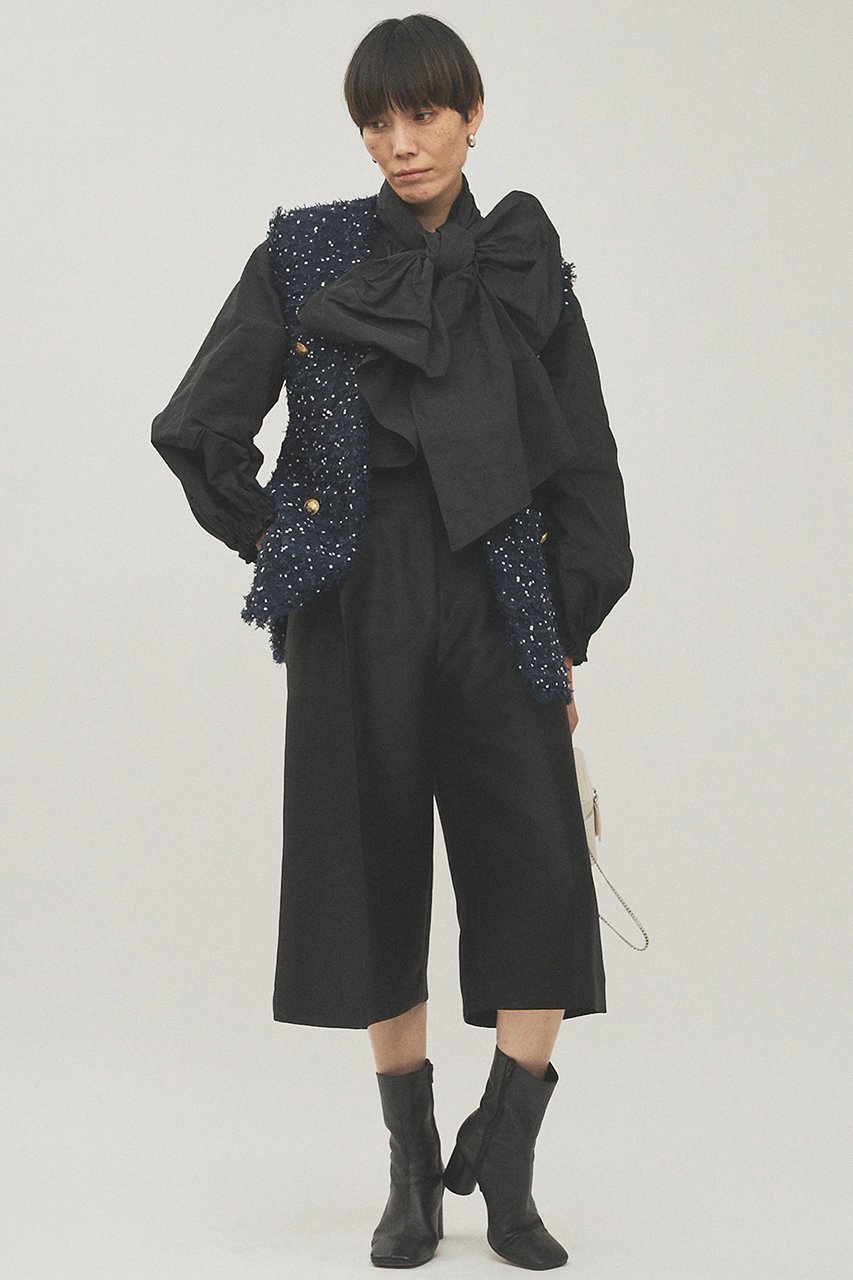 【ウィムガゼット/Whim Gazette】のシルキーハーフパンツ 人気、トレンドファッション・服の通販 founy(ファニー) 　ファッション　Fashion　レディースファッション　Fashion for Women　パンツ　Pants & Trousers　ショートパンツ・ハーフパンツ　High-Waisted & Relaxed Shorts　エレガント 上品　Elegant　ショート　Short, Short Length　シルク　Silk, 100% Silk　センター　Center, Center Line　ハーフ　Half, Half-Length　other-2|ID: prp329100004774338 ipo3291000000035772775