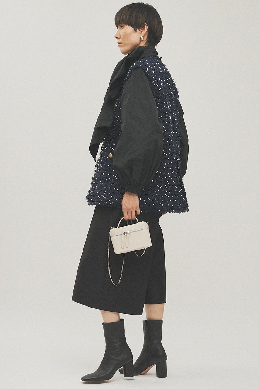 【ウィムガゼット/Whim Gazette】のシルキーハーフパンツ 人気、トレンドファッション・服の通販 founy(ファニー) 　ファッション　Fashion　レディースファッション　Fashion for Women　パンツ　Pants & Trousers　ショートパンツ・ハーフパンツ　High-Waisted & Relaxed Shorts　エレガント 上品　Elegant　ショート　Short, Short Length　シルク　Silk, 100% Silk　センター　Center, Center Line　ハーフ　Half, Half-Length　other-3|ID: prp329100004774338 ipo3291000000035772776