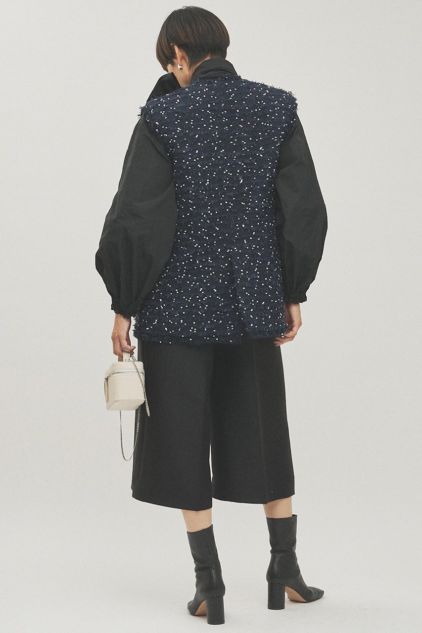 【ウィムガゼット/Whim Gazette】のシルキーハーフパンツ 人気、トレンドファッション・服の通販 founy(ファニー) 　ファッション　Fashion　レディースファッション　Fashion for Women　パンツ　Pants & Trousers　ショートパンツ・ハーフパンツ　High-Waisted & Relaxed Shorts　エレガント 上品　Elegant　ショート　Short, Short Length　シルク　Silk, 100% Silk　センター　Center, Center Line　ハーフ　Half, Half-Length　other-4|ID: prp329100004774338 ipo3291000000035772777