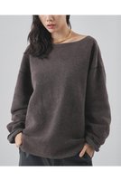 【ウィムガゼット/Whim Gazette】のピグメントスウェットプルオーバー 人気、トレンドファッション・服の通販 founy(ファニー) ファッション Fashion レディースファッション Fashion for Women トップス・カットソー Cut & Sew Tops シャツ・ブラウス・オフィスカジュアル Elegant Blouses & Button-Ups レディースパーカー・カジュアルフーディー Casual Hoodies & Sweatshirts ロングTシャツ・Tシャツ Longline T-Shirts & Tees カジュアルプルオーバー・ニットトップス Pullovers & Knit Tops / Casual Pullovers スウェット・クルーネックトップス Sweatshirts & Crewnecks / Relaxed Fit Sweat Tops カットソー・ベーシックTシャツ Cut-and-Sewn Tops / Stretch Tees & Basics スウェット / スエット Sweatshirt, Sweatwear モコモコ Fuzzy, Fluffy リバーシブル Reversible, Two-Sided リラックス Relax, Relaxed Fit おすすめ Recommended / Our Picks 新作・新入荷 New Arrivals / New In |ID:prp329100004774341