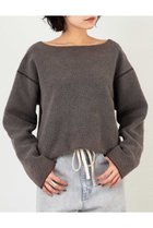 【ウィムガゼット/Whim Gazette】のピグメントスウェットプルオーバー ブラウン|ID: prp329100004774341 ipo3291000000036068568