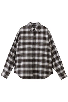 【ウィムガゼット/Whim Gazette】 ピケチェックシャツ人気、トレンドファッション・服の通販 founy(ファニー) ファッション Fashion レディースファッション Fashion for Women トップス・カットソー Cut & Sew Tops シャツ・ブラウス・オフィスカジュアル Elegant Blouses & Button-Ups スリーブ Sleeve, Long Sleeve / Short Sleeve チェック Check, Plaid, Tartan フレア Flare, Flared ロング Long, Long-Length 羽織 Haori, Light Jacket |ID:prp329100004774343