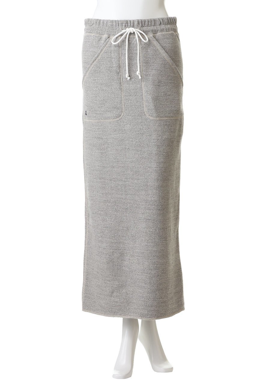 【マディソンブルー/MADISONBLUE】のSWEAT SK スウェットスカート 人気、トレンドファッション・服の通販 founy(ファニー) 　ファッション　Fashion　レディースファッション　Fashion for Women　スカート　Skirts　ロングスカート　Long Skirts / Maxi & Midi Skirts　おすすめ　Recommended / Our Picks　エレガント 上品　Elegant　ジャケット　Jacket, Outerwear　スウェット / スエット　Sweatshirt, Sweatwear　セットアップ　Set-Up, Coordinated Outfit　ロング　Long, Long-Length　台形　A-Line, Trapezoid Shape　新作・新入荷　New Arrivals / New In　other-2|ID: prp329100004774346 ipo3291000000034604604