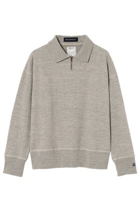 【マディソンブルー/MADISONBLUE】 HALF ZIPUP SWEAT ハーフジップアップスウェット人気、トレンドファッション・服の通販 founy(ファニー) ファッション Fashion レディースファッション Fashion for Women トップス・カットソー Cut & Sew Tops シャツ・ブラウス・オフィスカジュアル Elegant Blouses & Button-Ups レディースパーカー・カジュアルフーディー Casual Hoodies & Sweatshirts ロングTシャツ・Tシャツ Longline T-Shirts & Tees スウェット・クルーネックトップス Sweatshirts & Crewnecks / Relaxed Fit Sweat Tops カットソー・ベーシックTシャツ Cut-and-Sewn Tops / Stretch Tees & Basics おすすめ Recommended / Our Picks ジップ Zip, Zipper スウェット / スエット Sweatshirt, Sweatwear スリーブ Sleeve, Long Sleeve / Short Sleeve セットアップ Set-Up, Coordinated Outfit モダン Modern, Contemporary ロング Long, Long-Length 新作・新入荷 New Arrivals / New In |ID:prp329100004774348