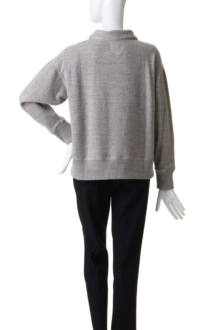 【マディソンブルー/MADISONBLUE】のHALF ZIPUP SWEAT ハーフジップアップスウェット 人気、トレンドファッション・服の通販 founy(ファニー) 　ファッション　Fashion　レディースファッション　Fashion for Women　トップス・カットソー　Cut & Sew Tops　シャツ・ブラウス・オフィスカジュアル　Elegant Blouses & Button-Ups　レディースパーカー・カジュアルフーディー　Casual Hoodies & Sweatshirts　ロングTシャツ・Tシャツ　Longline T-Shirts & Tees　スウェット・クルーネックトップス　Sweatshirts & Crewnecks / Relaxed Fit Sweat Tops　カットソー・ベーシックTシャツ　Cut-and-Sewn Tops / Stretch Tees & Basics　おすすめ　Recommended / Our Picks　ジップ　Zip, Zipper　スウェット / スエット　Sweatshirt, Sweatwear　スリーブ　Sleeve, Long Sleeve / Short Sleeve　セットアップ　Set-Up, Coordinated Outfit　モダン　Modern, Contemporary　ロング　Long, Long-Length　新作・新入荷　New Arrivals / New In　other-4|ID: prp329100004774348 ipo3291000000034604631