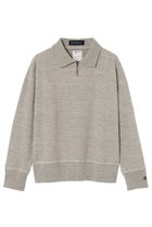 【マディソンブルー/MADISONBLUE】のHALF ZIPUP SWEAT ハーフジップアップスウェット 人気、トレンドファッション・服の通販 founy(ファニー) ファッション Fashion レディースファッション Fashion for Women トップス・カットソー Cut & Sew Tops シャツ・ブラウス・オフィスカジュアル Elegant Blouses & Button-Ups レディースパーカー・カジュアルフーディー Casual Hoodies & Sweatshirts ロングTシャツ・Tシャツ Longline T-Shirts & Tees スウェット・クルーネックトップス Sweatshirts & Crewnecks / Relaxed Fit Sweat Tops カットソー・ベーシックTシャツ Cut-and-Sewn Tops / Stretch Tees & Basics おすすめ Recommended / Our Picks ジップ Zip, Zipper スウェット / スエット Sweatshirt, Sweatwear スリーブ Sleeve, Long Sleeve / Short Sleeve セットアップ Set-Up, Coordinated Outfit モダン Modern, Contemporary ロング Long, Long-Length thumbnail グレー|ID: prp329100004774348 ipo3291000000035907821