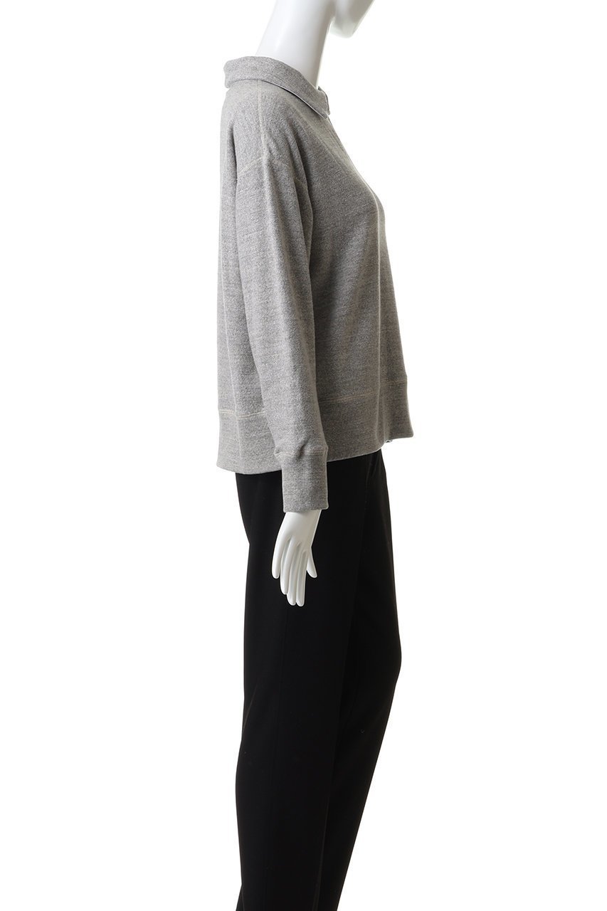 【マディソンブルー/MADISONBLUE】のHALF ZIPUP SWEAT ハーフジップアップスウェット 人気、トレンドファッション・服の通販 founy(ファニー) 　ファッション　Fashion　レディースファッション　Fashion for Women　トップス・カットソー　Cut & Sew Tops　シャツ・ブラウス・オフィスカジュアル　Elegant Blouses & Button-Ups　レディースパーカー・カジュアルフーディー　Casual Hoodies & Sweatshirts　ロングTシャツ・Tシャツ　Longline T-Shirts & Tees　スウェット・クルーネックトップス　Sweatshirts & Crewnecks / Relaxed Fit Sweat Tops　カットソー・ベーシックTシャツ　Cut-and-Sewn Tops / Stretch Tees & Basics　おすすめ　Recommended / Our Picks　ジップ　Zip, Zipper　スウェット / スエット　Sweatshirt, Sweatwear　スリーブ　Sleeve, Long Sleeve / Short Sleeve　セットアップ　Set-Up, Coordinated Outfit　モダン　Modern, Contemporary　ロング　Long, Long-Length　other-3|ID: prp329100004774348 ipo3291000000035907823