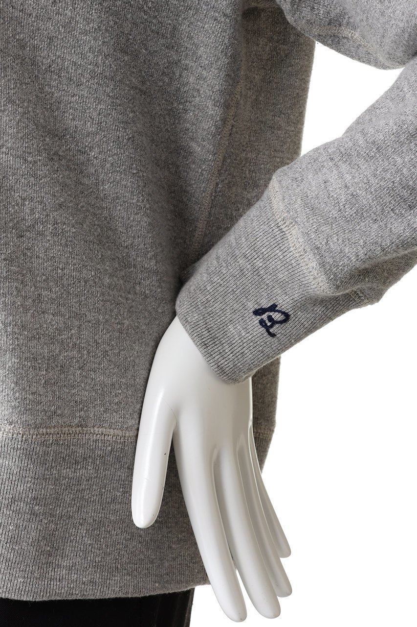 【マディソンブルー/MADISONBLUE】のHALF ZIPUP SWEAT ハーフジップアップスウェット 人気、トレンドファッション・服の通販 founy(ファニー) 　ファッション　Fashion　レディースファッション　Fashion for Women　トップス・カットソー　Cut & Sew Tops　シャツ・ブラウス・オフィスカジュアル　Elegant Blouses & Button-Ups　レディースパーカー・カジュアルフーディー　Casual Hoodies & Sweatshirts　ロングTシャツ・Tシャツ　Longline T-Shirts & Tees　スウェット・クルーネックトップス　Sweatshirts & Crewnecks / Relaxed Fit Sweat Tops　カットソー・ベーシックTシャツ　Cut-and-Sewn Tops / Stretch Tees & Basics　おすすめ　Recommended / Our Picks　ジップ　Zip, Zipper　スウェット / スエット　Sweatshirt, Sweatwear　スリーブ　Sleeve, Long Sleeve / Short Sleeve　セットアップ　Set-Up, Coordinated Outfit　モダン　Modern, Contemporary　ロング　Long, Long-Length　other-6|ID: prp329100004774348 ipo3291000000035907826