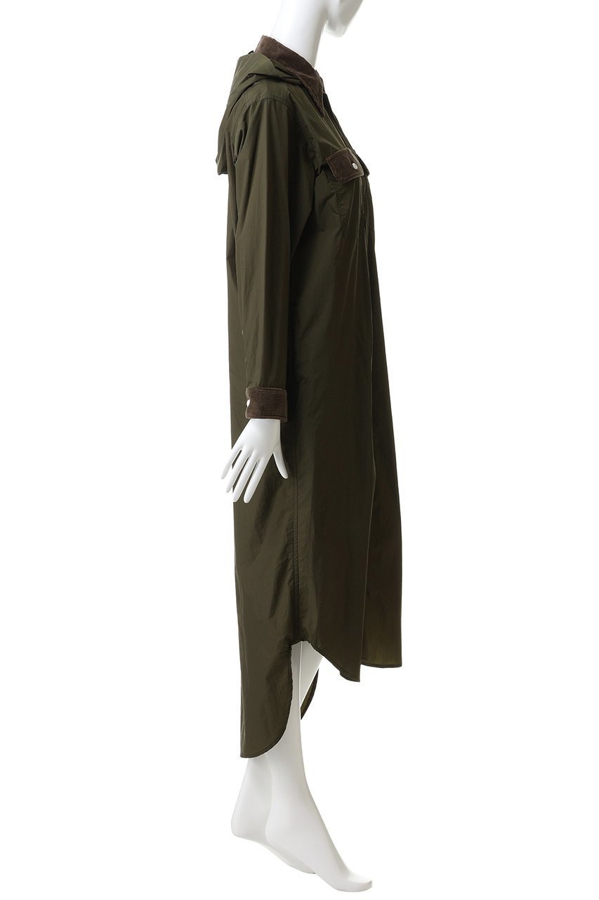 【マディソンブルー/MADISONBLUE】のHAMPTON OP RAIN SHIRT ハンプトンシャツワンピース 人気、トレンドファッション・服の通販 founy(ファニー) 　ファッション　Fashion　レディースファッション　Fashion for Women　ワンピース　Dresses　シャツワンピース / 1枚で着映えコーデ　Shirt Dresses　チュニック　Tunic Tops & Dresses　コーティング　Coating, Coated Finish　コーデュロイ　Corduroy, Cord Fabric　タイプライター　Typewriter Fabric, Crisp Cotton　チュニック　Tunic, Long Top　ロング　Long, Long-Length　エレガント 上品　Elegant　巾着　Drawstring Bag, Kinchaku　新作・新入荷　New Arrivals / New In　other-3|ID: prp329100004774352 ipo3291000000034604665