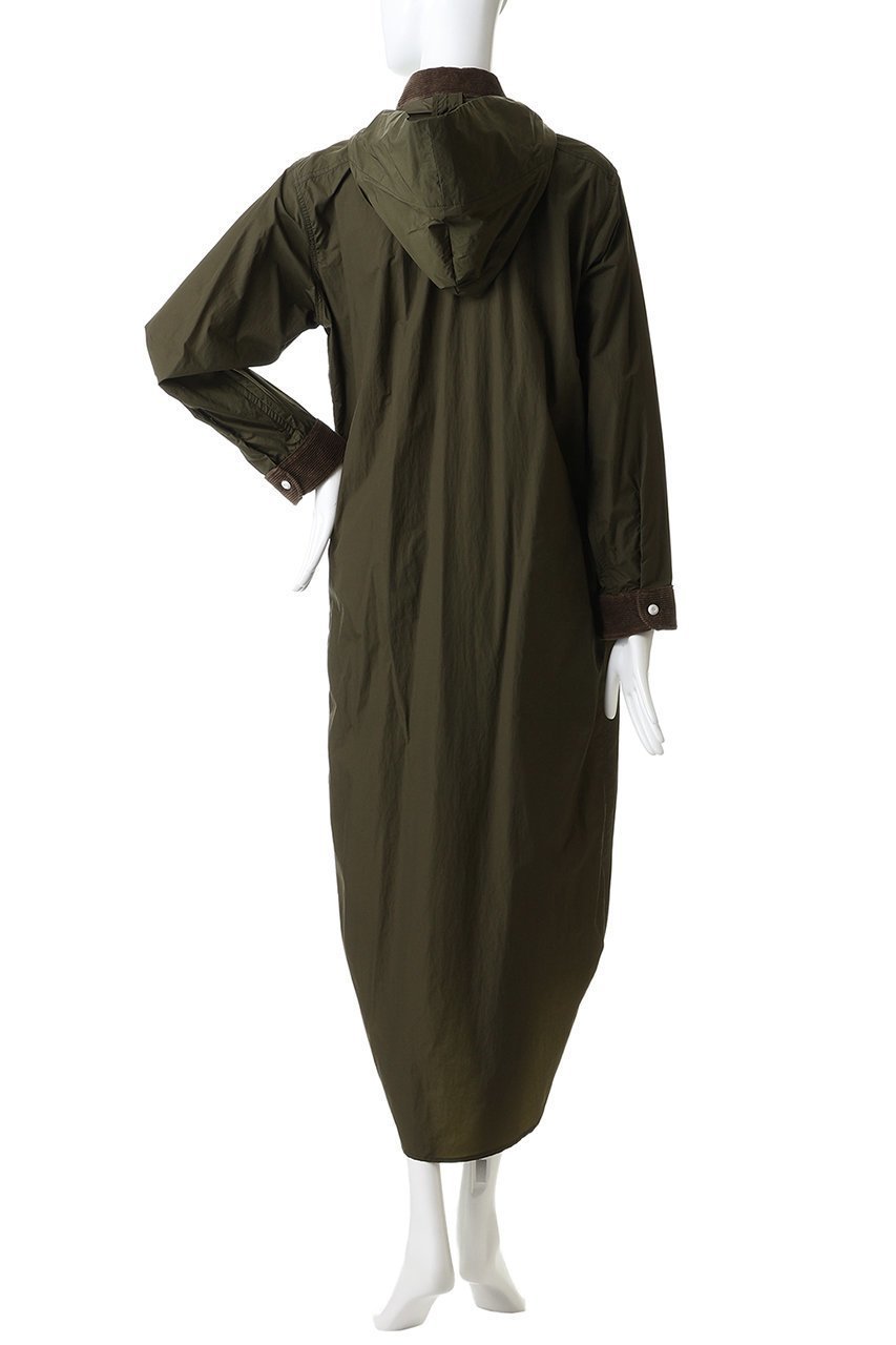 【マディソンブルー/MADISONBLUE】のHAMPTON OP RAIN SHIRT ハンプトンシャツワンピース 人気、トレンドファッション・服の通販 founy(ファニー) 　ファッション　Fashion　レディースファッション　Fashion for Women　ワンピース　Dresses　シャツワンピース / 1枚で着映えコーデ　Shirt Dresses　チュニック　Tunic Tops & Dresses　コーティング　Coating, Coated Finish　コーデュロイ　Corduroy, Cord Fabric　タイプライター　Typewriter Fabric, Crisp Cotton　チュニック　Tunic, Long Top　ロング　Long, Long-Length　エレガント 上品　Elegant　巾着　Drawstring Bag, Kinchaku　other-4|ID: prp329100004774352 ipo3291000000035907837