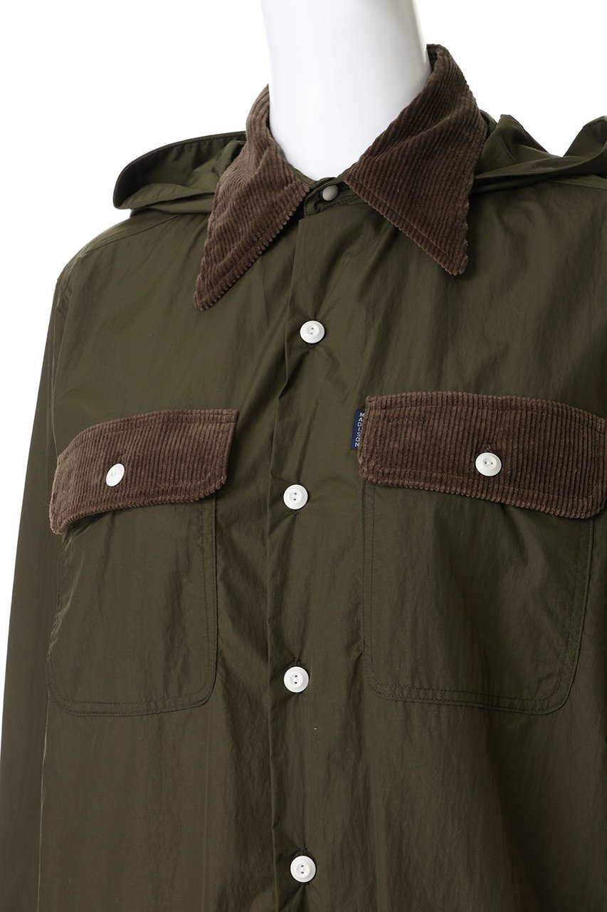 【マディソンブルー/MADISONBLUE】のHAMPTON OP RAIN SHIRT ハンプトンシャツワンピース 人気、トレンドファッション・服の通販 founy(ファニー) 　ファッション　Fashion　レディースファッション　Fashion for Women　ワンピース　Dresses　シャツワンピース / 1枚で着映えコーデ　Shirt Dresses　チュニック　Tunic Tops & Dresses　コーティング　Coating, Coated Finish　コーデュロイ　Corduroy, Cord Fabric　タイプライター　Typewriter Fabric, Crisp Cotton　チュニック　Tunic, Long Top　ロング　Long, Long-Length　エレガント 上品　Elegant　巾着　Drawstring Bag, Kinchaku　other-5|ID: prp329100004774352 ipo3291000000035907838