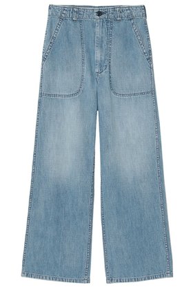 【マディソンブルー/MADISONBLUE】のWIDE BAKER PT ワイドベイカーパンツ 人気、トレンドファッション・服の通販 founy(ファニー) ファッション Fashion レディースファッション Fashion for Women パンツ Pants & Trousers デニム Denim, Jeans Material ルーズ Loose, Oversized ワーク Workwear, Utility Style ヴィンテージ Vintage Style 新作・新入荷 New Arrivals / New In |ID:prp329100004774353