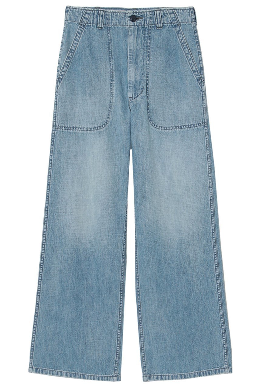 【マディソンブルー/MADISONBLUE】のWIDE BAKER PT ワイドベイカーパンツ 人気、トレンドファッション・服の通販 founy(ファニー) 　ファッション　Fashion　レディースファッション　Fashion for Women　パンツ　Pants & Trousers　デニム　Denim, Jeans Material　ルーズ　Loose, Oversized　ワーク　Workwear, Utility Style　ヴィンテージ　Vintage Style　新作・新入荷　New Arrivals / New In　 other-1|ID: prp329100004774353 ipo3291000000034604671