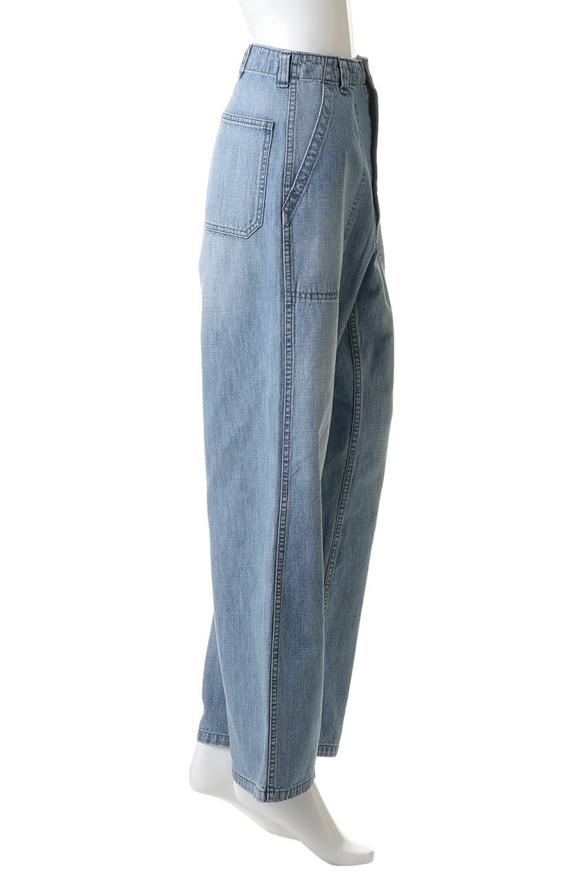 【マディソンブルー/MADISONBLUE】のWIDE BAKER PT ワイドベイカーパンツ 人気、トレンドファッション・服の通販 founy(ファニー) 　ファッション　Fashion　レディースファッション　Fashion for Women　パンツ　Pants & Trousers　デニム　Denim, Jeans Material　ルーズ　Loose, Oversized　ワーク　Workwear, Utility Style　ヴィンテージ　Vintage Style　新作・新入荷　New Arrivals / New In　other-3|ID: prp329100004774353 ipo3291000000034604674