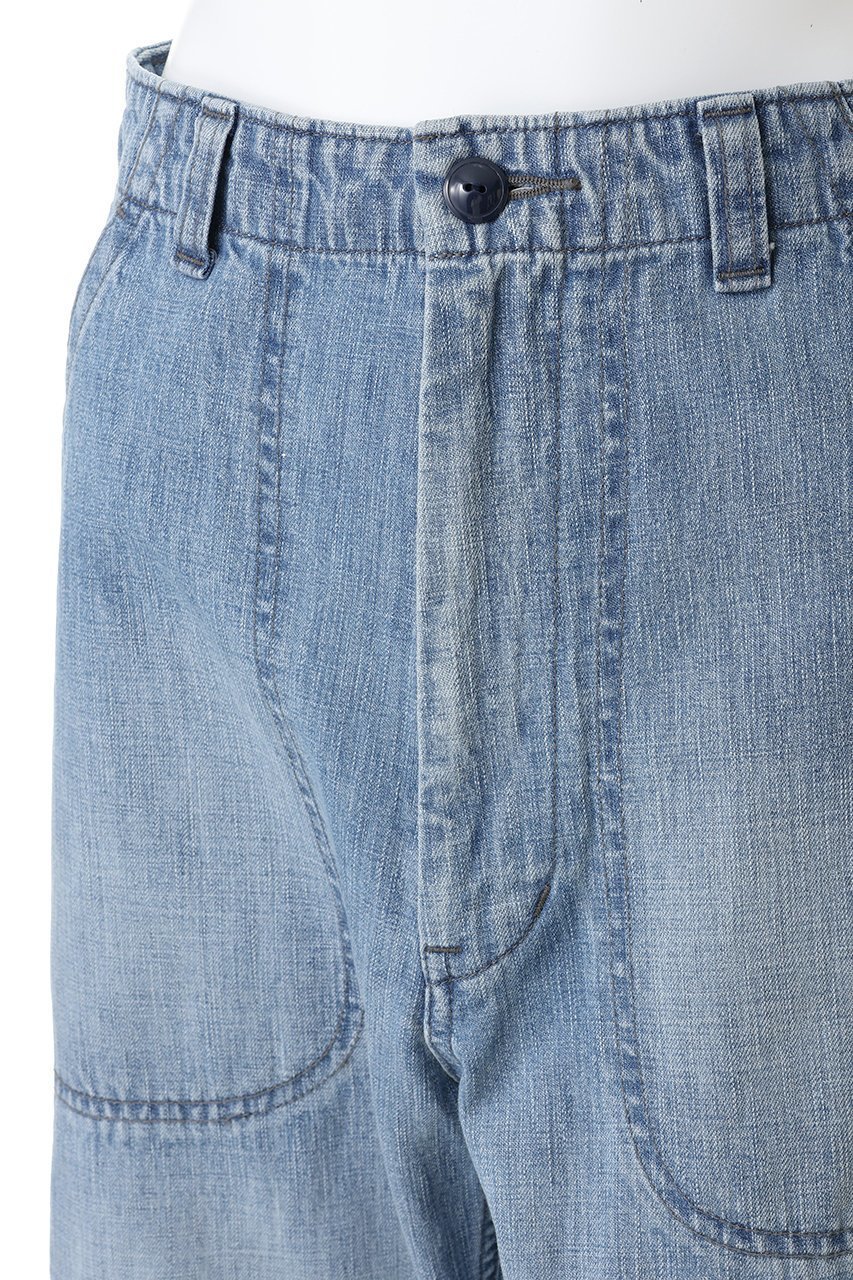 【マディソンブルー/MADISONBLUE】のWIDE BAKER PT ワイドベイカーパンツ 人気、トレンドファッション・服の通販 founy(ファニー) 　ファッション　Fashion　レディースファッション　Fashion for Women　パンツ　Pants & Trousers　デニム　Denim, Jeans Material　ルーズ　Loose, Oversized　ワーク　Workwear, Utility Style　ヴィンテージ　Vintage Style　新作・新入荷　New Arrivals / New In　other-5|ID: prp329100004774353 ipo3291000000034604677