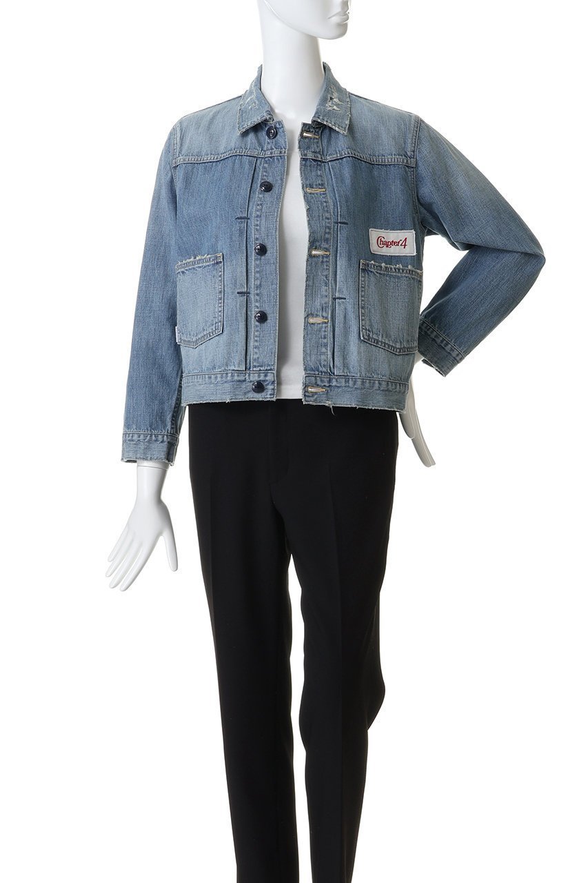 【マディソンブルー/MADISONBLUE】のHARD WASH JK DENIM デニムジャケット 人気、トレンドファッション・服の通販 founy(ファニー) 　ファッション　Fashion　レディースファッション　Fashion for Women　アウター　Coat / Outerwear Collection　レディースジャケット・軽アウター　Jackets　ブルゾンジャケット・スポーティアウター　Blouson Jackets　デニムジャケット / カジュアルアウター　Denim Jackets　ジャケット　Jacket, Outerwear　デニム　Denim, Jeans Material　ブルゾン　Blouson, Bomber Jacket　ワーク　Workwear, Utility Style　ヴィンテージ　Vintage Style　新作・新入荷　New Arrivals / New In　猫　Cat, Kitty　other-6|ID: prp329100004774355 ipo3291000000034604695