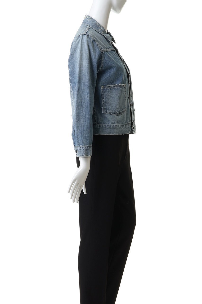 【マディソンブルー/MADISONBLUE】のHARD WASH JK DENIM デニムジャケット 人気、トレンドファッション・服の通販 founy(ファニー) 　ファッション　Fashion　レディースファッション　Fashion for Women　アウター　Coat / Outerwear Collection　レディースジャケット・軽アウター　Jackets　ブルゾンジャケット・スポーティアウター　Blouson Jackets　デニムジャケット / カジュアルアウター　Denim Jackets　ジャケット　Jacket, Outerwear　デニム　Denim, Jeans Material　ブルゾン　Blouson, Bomber Jacket　ワーク　Workwear, Utility Style　ヴィンテージ　Vintage Style　猫　Cat, Kitty　other-3|ID: prp329100004774355 ipo3291000000035905505