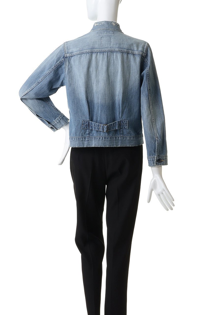 【マディソンブルー/MADISONBLUE】のHARD WASH JK DENIM デニムジャケット 人気、トレンドファッション・服の通販 founy(ファニー) 　ファッション　Fashion　レディースファッション　Fashion for Women　アウター　Coat / Outerwear Collection　レディースジャケット・軽アウター　Jackets　ブルゾンジャケット・スポーティアウター　Blouson Jackets　デニムジャケット / カジュアルアウター　Denim Jackets　ジャケット　Jacket, Outerwear　デニム　Denim, Jeans Material　ブルゾン　Blouson, Bomber Jacket　ワーク　Workwear, Utility Style　ヴィンテージ　Vintage Style　猫　Cat, Kitty　other-4|ID: prp329100004774355 ipo3291000000035905506