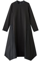 【ランバン オン ブルー/LANVIN en Bleu】のアシンメトリーヘムコンビワンピース 人気、トレンドファッション・服の通販 founy(ファニー) ファッション Fashion レディースファッション Fashion for Women ワンピース Dresses チュニック Tunic Tops & Dresses グログラン Grosgrain, Grosgrain Ribbon コンパクト Compact, Small Size シンプル Simple, Minimal ジュエリー Jewelry, Accessories チュニック Tunic, Long Top フレア Flare, Flared ロング Long, Long-Length 新作・新入荷 New Arrivals / New In |ID:prp329100004774357