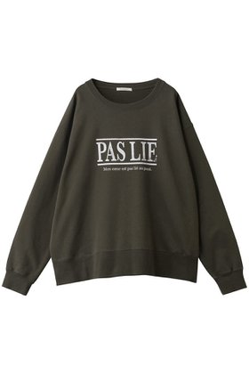 【ガリャルダガランテ/GALLARDAGALANTE】 PASLIEロゴスウェット人気、トレンドファッション・服の通販 founy(ファニー) ファッション Fashion レディースファッション Fashion for Women トップス・カットソー Cut & Sew Tops シャツ・ブラウス・オフィスカジュアル Elegant Blouses & Button-Ups レディースパーカー・カジュアルフーディー Casual Hoodies & Sweatshirts ロングTシャツ・Tシャツ Longline T-Shirts & Tees スウェット・クルーネックトップス Sweatshirts & Crewnecks / Relaxed Fit Sweat Tops カットソー・ベーシックTシャツ Cut-and-Sewn Tops / Stretch Tees & Basics おすすめ Recommended / Our Picks スウェット / スエット Sweatshirt, Sweatwear フロント Front, Front Design リラックス Relax, Relaxed Fit 定番 Standard, Basic Item 新作・新入荷 New Arrivals / New In |ID:prp329100004774358