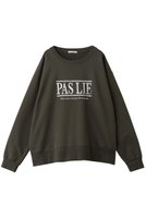 【ガリャルダガランテ/GALLARDAGALANTE】のPASLIEロゴスウェット 人気、トレンドファッション・服の通販 founy(ファニー) ファッション Fashion レディースファッション Fashion for Women トップス・カットソー Cut & Sew Tops シャツ・ブラウス・オフィスカジュアル Elegant Blouses & Button-Ups レディースパーカー・カジュアルフーディー Casual Hoodies & Sweatshirts ロングTシャツ・Tシャツ Longline T-Shirts & Tees スウェット・クルーネックトップス Sweatshirts & Crewnecks / Relaxed Fit Sweat Tops カットソー・ベーシックTシャツ Cut-and-Sewn Tops / Stretch Tees & Basics おすすめ Recommended / Our Picks スウェット / スエット Sweatshirt, Sweatwear フロント Front, Front Design リラックス Relax, Relaxed Fit 定番 Standard, Basic Item 新作・新入荷 New Arrivals / New In |ID:prp329100004774358