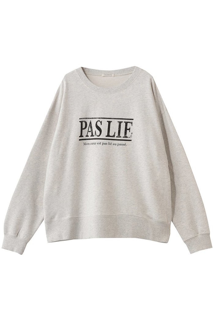 【ガリャルダガランテ/GALLARDAGALANTE】のPASLIEロゴスウェット インテリア・キッズ・メンズ・レディースファッション・服の通販 founy(ファニー) https://founy.com/ ファッション Fashion レディースファッション Fashion for Women トップス・カットソー Cut & Sew Tops シャツ・ブラウス・オフィスカジュアル Elegant Blouses & Button-Ups レディースパーカー・カジュアルフーディー Casual Hoodies & Sweatshirts ロングTシャツ・Tシャツ Longline T-Shirts & Tees スウェット・クルーネックトップス Sweatshirts & Crewnecks / Relaxed Fit Sweat Tops カットソー・ベーシックTシャツ Cut-and-Sewn Tops / Stretch Tees & Basics おすすめ Recommended / Our Picks スウェット / スエット Sweatshirt, Sweatwear フロント Front, Front Design リラックス Relax, Relaxed Fit 定番 Standard, Basic Item |ID: prp329100004774358 ipo3291000000035772843