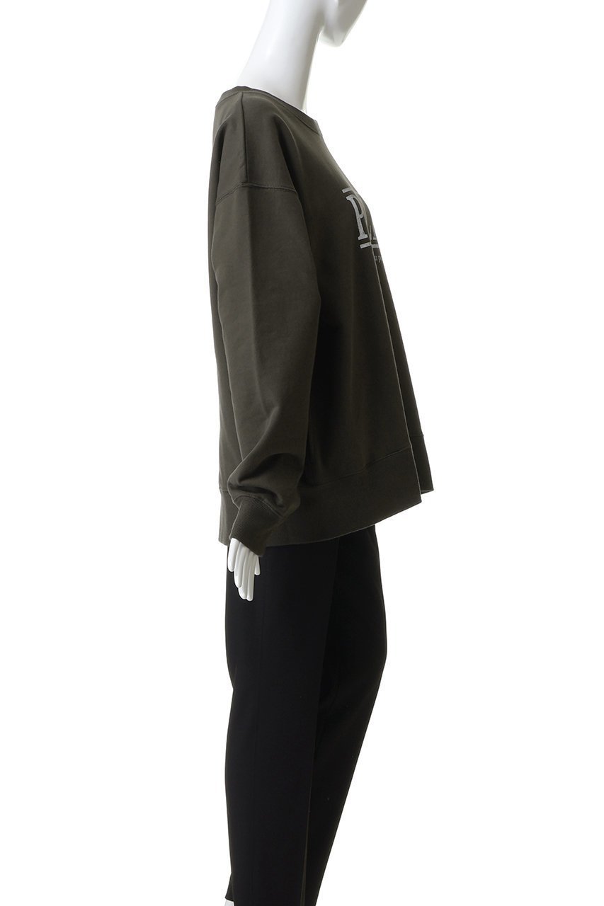 【ガリャルダガランテ/GALLARDAGALANTE】のPASLIEロゴスウェット 人気、トレンドファッション・服の通販 founy(ファニー) 　ファッション　Fashion　レディースファッション　Fashion for Women　トップス・カットソー　Cut & Sew Tops　シャツ・ブラウス・オフィスカジュアル　Elegant Blouses & Button-Ups　レディースパーカー・カジュアルフーディー　Casual Hoodies & Sweatshirts　ロングTシャツ・Tシャツ　Longline T-Shirts & Tees　スウェット・クルーネックトップス　Sweatshirts & Crewnecks / Relaxed Fit Sweat Tops　カットソー・ベーシックTシャツ　Cut-and-Sewn Tops / Stretch Tees & Basics　おすすめ　Recommended / Our Picks　スウェット / スエット　Sweatshirt, Sweatwear　フロント　Front, Front Design　リラックス　Relax, Relaxed Fit　定番　Standard, Basic Item　other-3|ID: prp329100004774358 ipo3291000000035772847