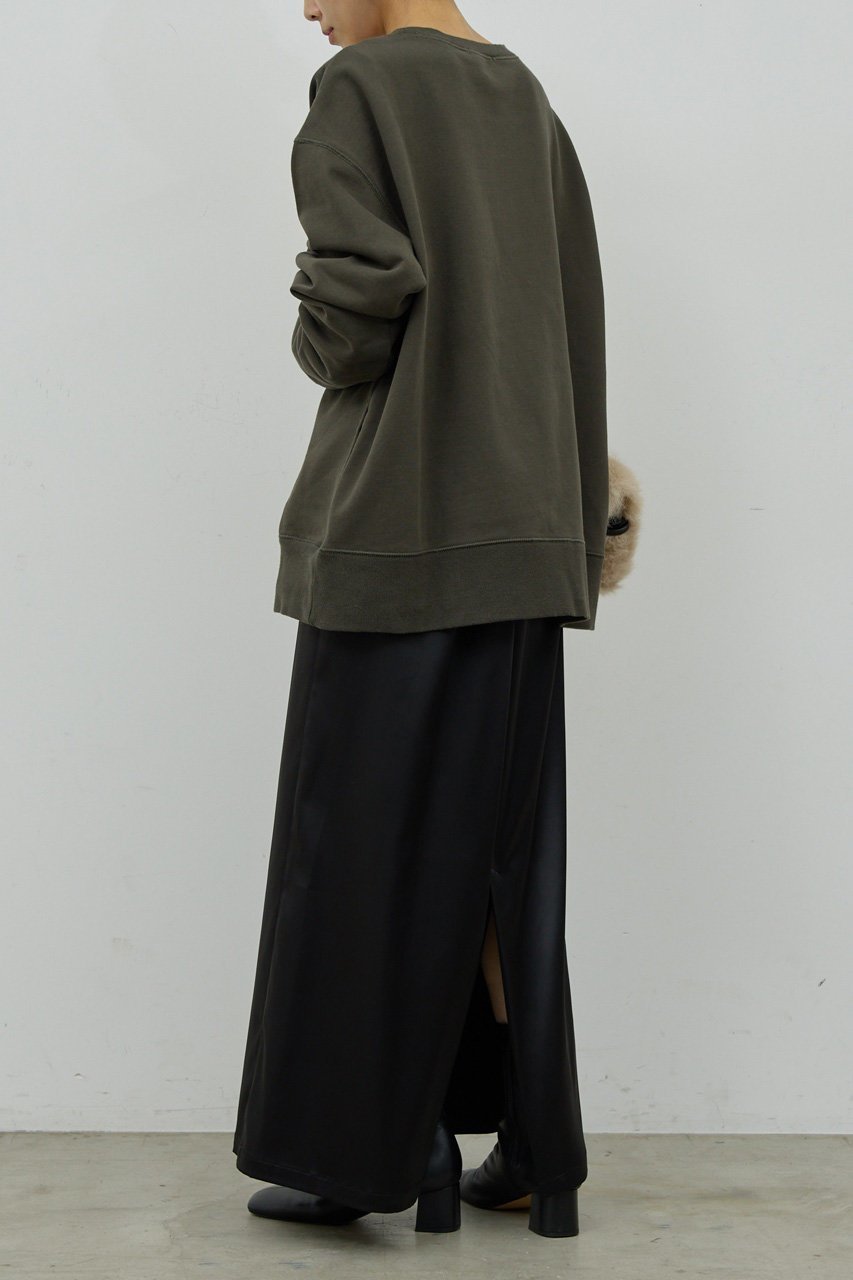 【ガリャルダガランテ/GALLARDAGALANTE】のPASLIEロゴスウェット 人気、トレンドファッション・服の通販 founy(ファニー) 　ファッション　Fashion　レディースファッション　Fashion for Women　トップス・カットソー　Cut & Sew Tops　シャツ・ブラウス・オフィスカジュアル　Elegant Blouses & Button-Ups　レディースパーカー・カジュアルフーディー　Casual Hoodies & Sweatshirts　ロングTシャツ・Tシャツ　Longline T-Shirts & Tees　スウェット・クルーネックトップス　Sweatshirts & Crewnecks / Relaxed Fit Sweat Tops　カットソー・ベーシックTシャツ　Cut-and-Sewn Tops / Stretch Tees & Basics　おすすめ　Recommended / Our Picks　スウェット / スエット　Sweatshirt, Sweatwear　フロント　Front, Front Design　リラックス　Relax, Relaxed Fit　定番　Standard, Basic Item　other-7|ID: prp329100004774358 ipo3291000000035772851