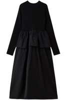 【マノフ/MANOF】のCOMBINATION KNIT ONE PIECE 人気、トレンドファッション・服の通販 founy(ファニー) ファッション Fashion レディースファッション Fashion for Women ワンピース Dresses チュニック Tunic Tops & Dresses チュニック Tunic, Long Top ドッキング Docking, Mixed Material バランス Balance, Style Balance ロング Long, Long-Length 新作・新入荷 New Arrivals / New In |ID:prp329100004774359