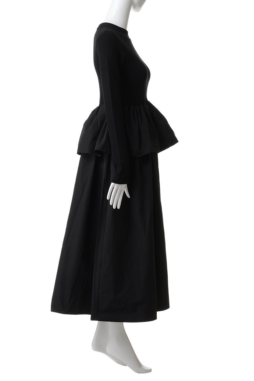 【マノフ/MANOF】のCOMBINATION KNIT ONE PIECE 人気、トレンドファッション・服の通販 founy(ファニー) 　ファッション　Fashion　レディースファッション　Fashion for Women　ワンピース　Dresses　チュニック　Tunic Tops & Dresses　チュニック　Tunic, Long Top　ドッキング　Docking, Mixed Material　バランス　Balance, Style Balance　ロング　Long, Long-Length　新作・新入荷　New Arrivals / New In　other-3|ID: prp329100004774359 ipo3291000000034604721