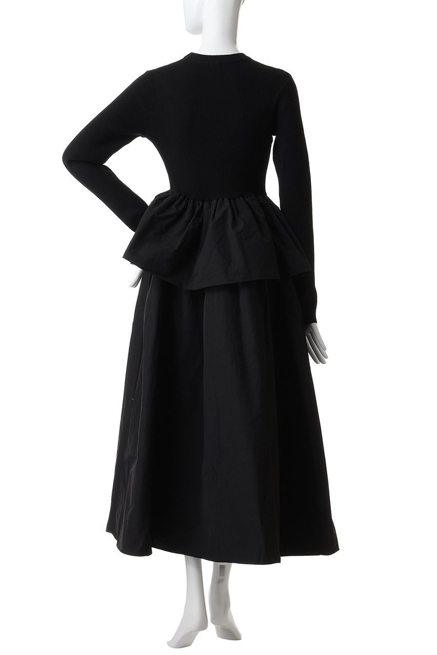 【マノフ/MANOF】のCOMBINATION KNIT ONE PIECE 人気、トレンドファッション・服の通販 founy(ファニー) 　ファッション　Fashion　レディースファッション　Fashion for Women　ワンピース　Dresses　チュニック　Tunic Tops & Dresses　チュニック　Tunic, Long Top　ドッキング　Docking, Mixed Material　バランス　Balance, Style Balance　ロング　Long, Long-Length　新作・新入荷　New Arrivals / New In　other-4|ID: prp329100004774359 ipo3291000000034604722