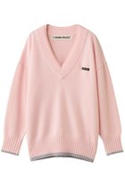 【プランク プロジェクト/PRANK PROJECT】のアンゴラウールVネックニット 人気、トレンドファッション・服の通販 founy(ファニー) ファッション Fashion レディースファッション Fashion for Women トップス・カットソー Cut & Sew Tops ニット Knit Tops & Sweaters カジュアルプルオーバー・ニットトップス Pullovers & Knit Tops / Casual Pullovers Vネックトップス V-Neck Tops / V-Cut Neckline Shirts なめらか Smooth, Silky Texture アンゴラ Angora Knitwear インナー Innerwear 新作・新入荷 New Arrivals / New In thumbnail PNK(ピンク)|ID: prp329100004774360 ipo3291000000034604728