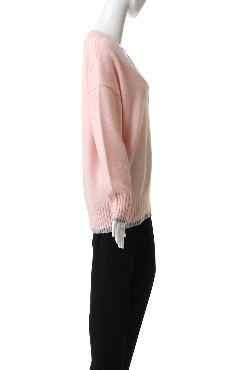 【プランク プロジェクト/PRANK PROJECT】のアンゴラウールVネックニット 人気、トレンドファッション・服の通販 founy(ファニー) 　ファッション　Fashion　レディースファッション　Fashion for Women　トップス・カットソー　Cut & Sew Tops　ニット　Knit Tops & Sweaters　カジュアルプルオーバー・ニットトップス　Pullovers & Knit Tops / Casual Pullovers　Vネックトップス　V-Neck Tops / V-Cut Neckline Shirts　なめらか　Smooth, Silky Texture　アンゴラ　Angora Knitwear　インナー　Innerwear　新作・新入荷　New Arrivals / New In　other-3|ID: prp329100004774360 ipo3291000000034604730