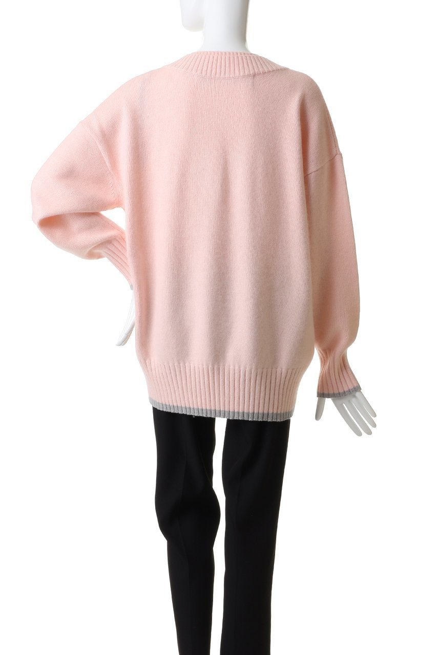 【プランク プロジェクト/PRANK PROJECT】のアンゴラウールVネックニット 人気、トレンドファッション・服の通販 founy(ファニー) 　ファッション　Fashion　レディースファッション　Fashion for Women　トップス・カットソー　Cut & Sew Tops　ニット　Knit Tops & Sweaters　カジュアルプルオーバー・ニットトップス　Pullovers & Knit Tops / Casual Pullovers　Vネックトップス　V-Neck Tops / V-Cut Neckline Shirts　なめらか　Smooth, Silky Texture　アンゴラ　Angora Knitwear　インナー　Innerwear　新作・新入荷　New Arrivals / New In　other-4|ID: prp329100004774360 ipo3291000000034604731