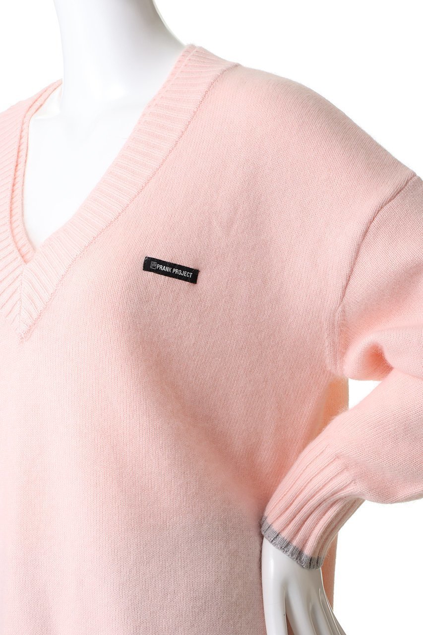 【プランク プロジェクト/PRANK PROJECT】のアンゴラウールVネックニット 人気、トレンドファッション・服の通販 founy(ファニー) 　ファッション　Fashion　レディースファッション　Fashion for Women　トップス・カットソー　Cut & Sew Tops　ニット　Knit Tops & Sweaters　カジュアルプルオーバー・ニットトップス　Pullovers & Knit Tops / Casual Pullovers　Vネックトップス　V-Neck Tops / V-Cut Neckline Shirts　なめらか　Smooth, Silky Texture　アンゴラ　Angora Knitwear　インナー　Innerwear　新作・新入荷　New Arrivals / New In　other-5|ID: prp329100004774360 ipo3291000000034604732